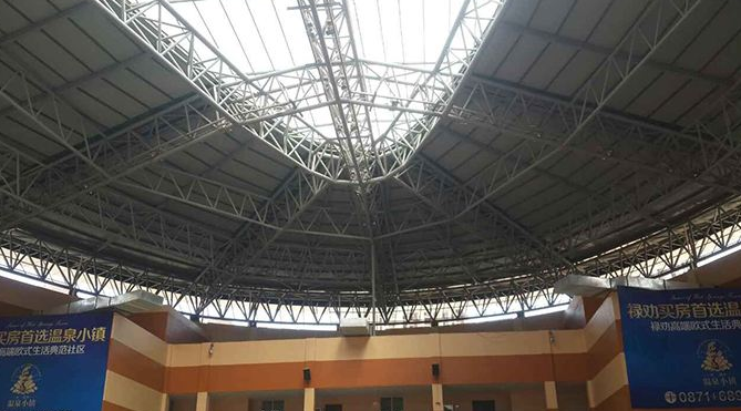 文昌怎么区分管廊钢结构与桁架结构的管道支架