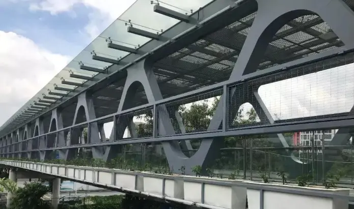 文昌体育馆网架厂家